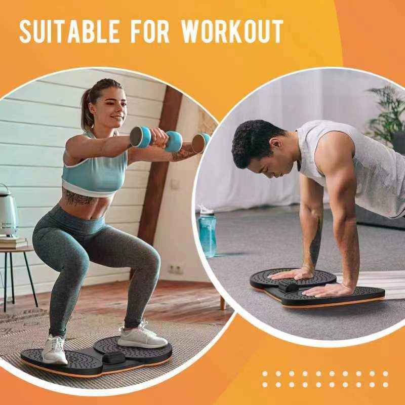 PU Foam Station Vertical Pressure Reducing Massage Pad Standing Balance Board 6