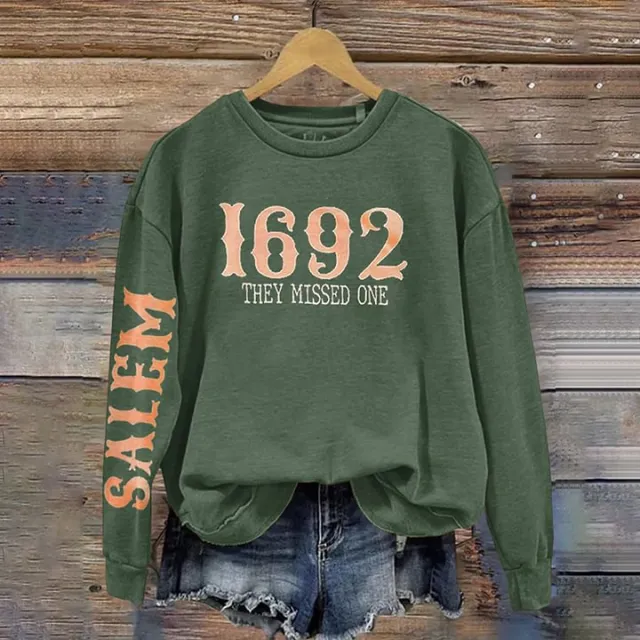 Personalized Women's Sweater Pumpkin Bow Printed Round Neck Wst82306 5Xl - Shop at LoveMi