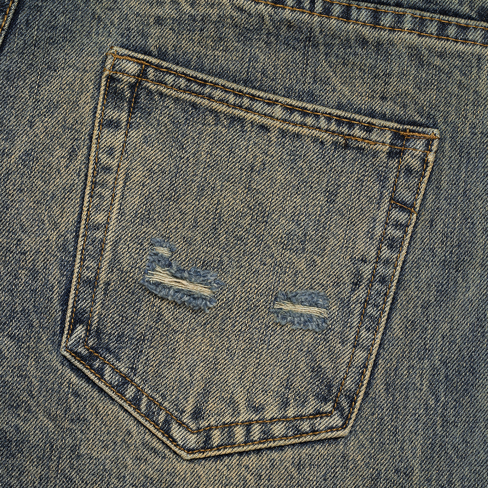 Loose Straight Mopping Pants Trendy Men