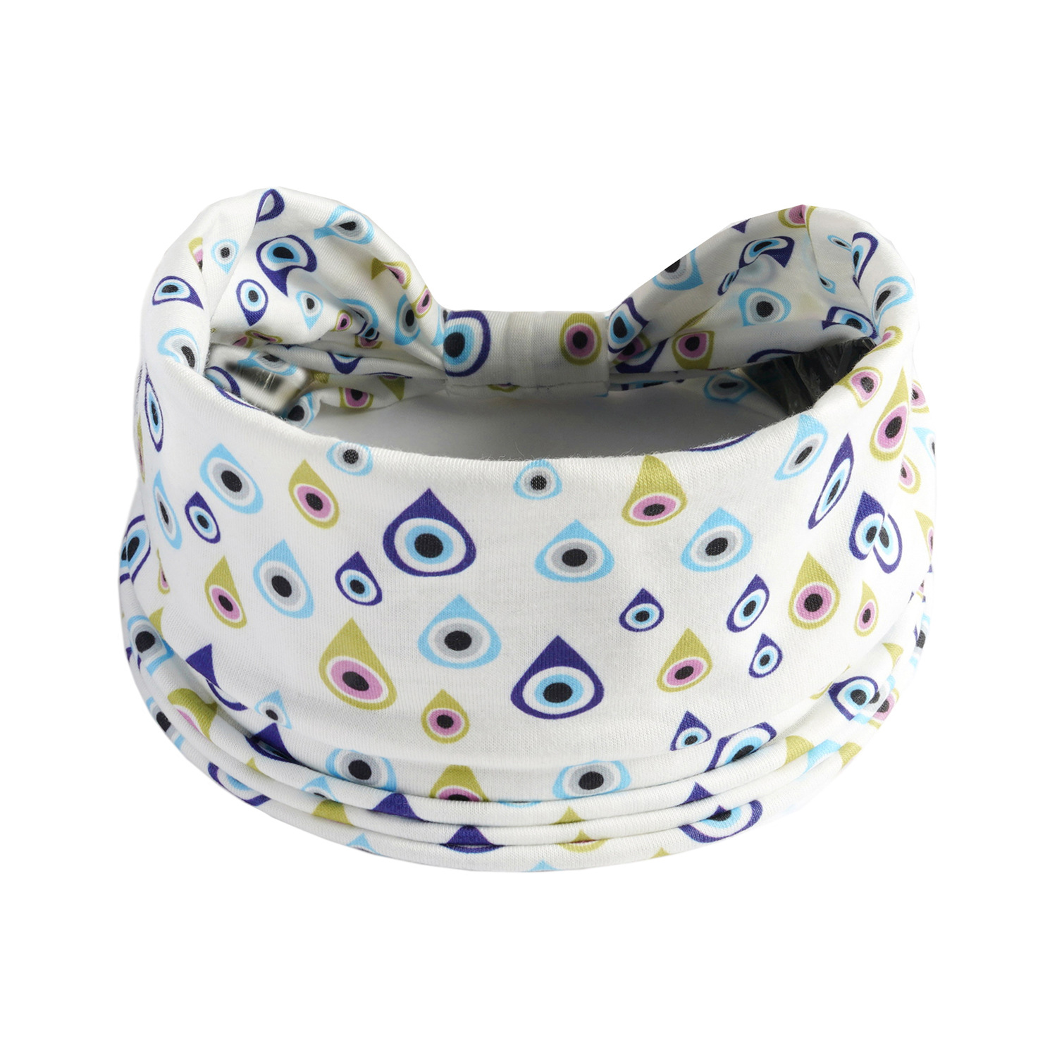 Pumpkin Skull Ghost Festival Headband - Image 38