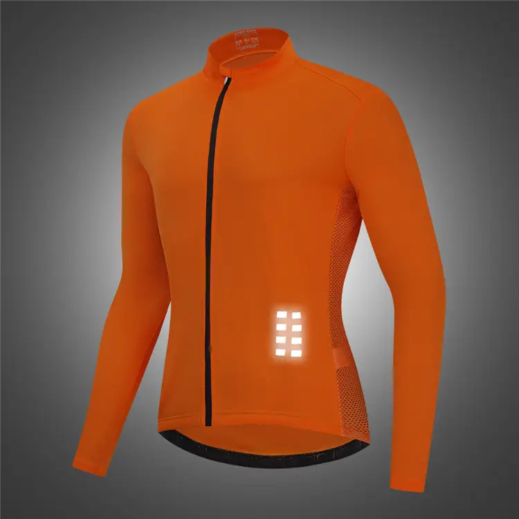 Summer Men's Outdoor Sports Breathable Top Cycling Clothing