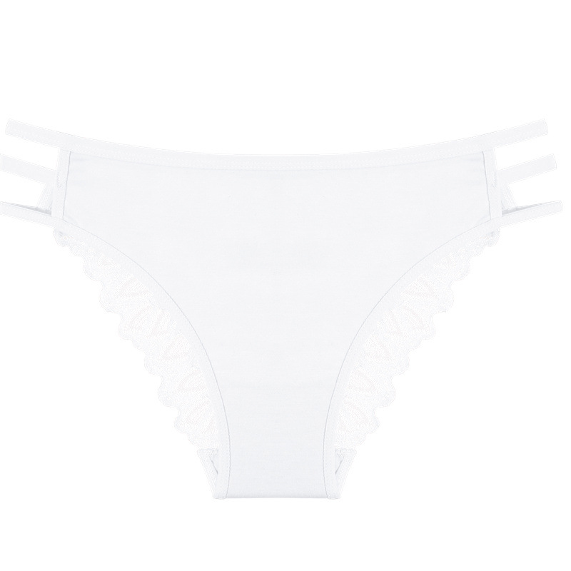 Women's Underwear Lace Cotton Stitching Low Waist