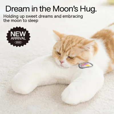 Cat Memory Foam U-shaped Pillow