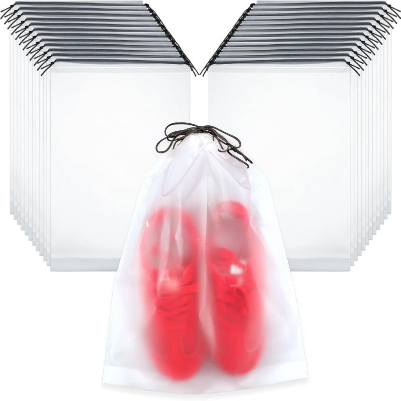 Drawstring Pouch Travel Clothing Organizer For Packing And Storing Clothes · 25 Drawstring Bags