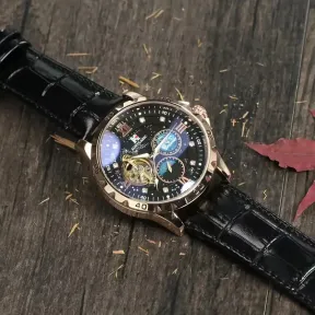Side profile of the watch