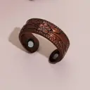 Energy Magnet Bracelet And Ring Set Retro Style Jewelry For Couples Men And Women view 14