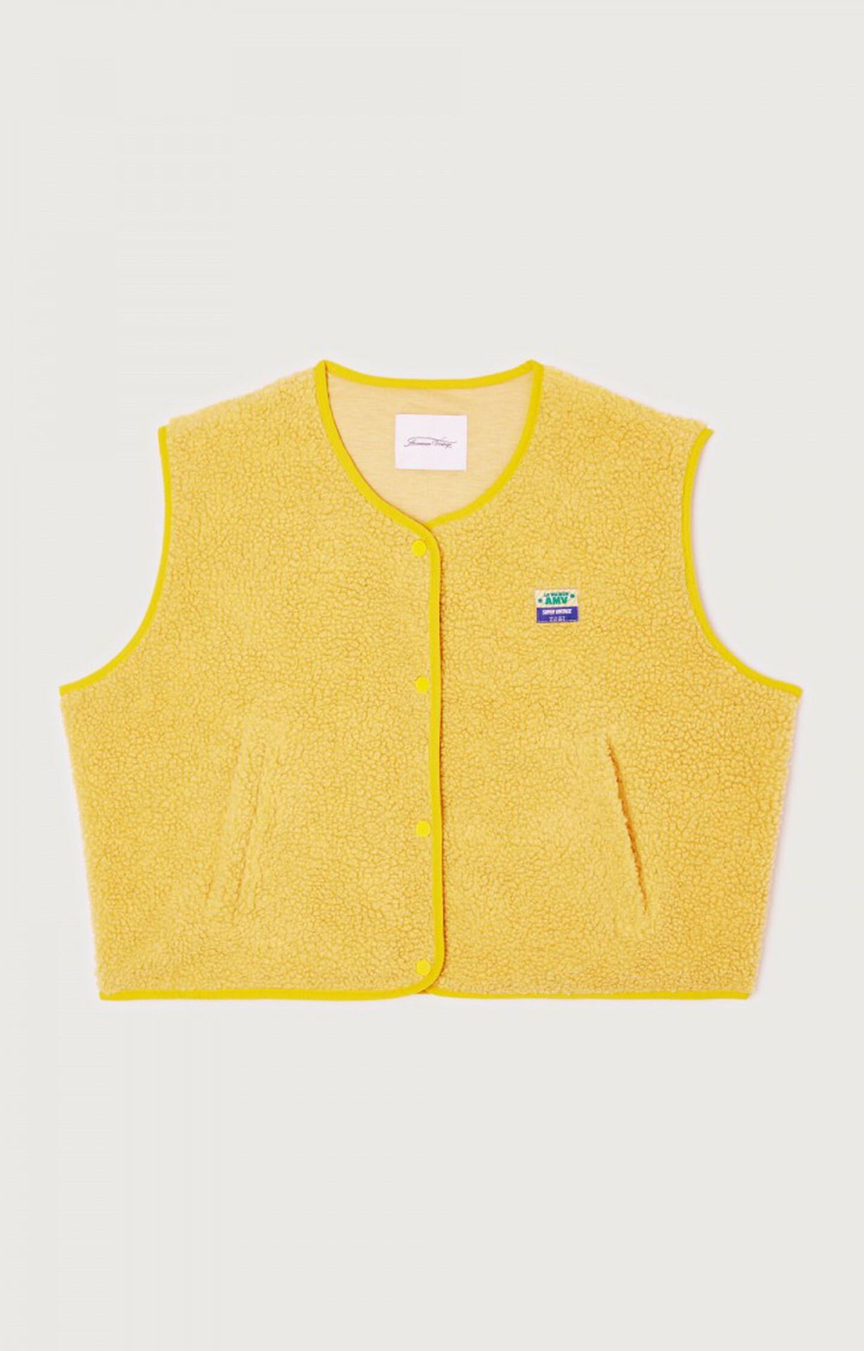 Sleeveless Yellow