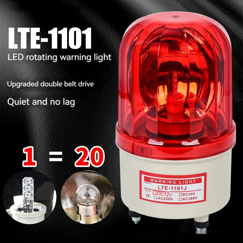Warning Light LTE-1101J Sound and Alarm Rotation