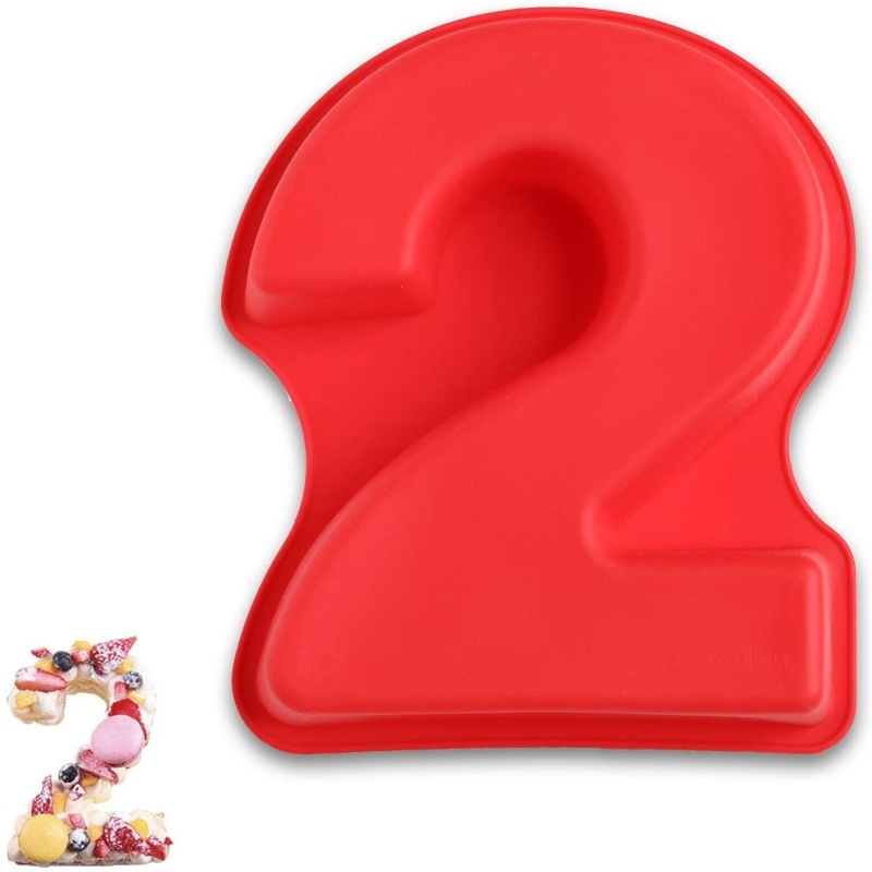 DIY Digital Cake Pan Baking Tool, 10 Inches