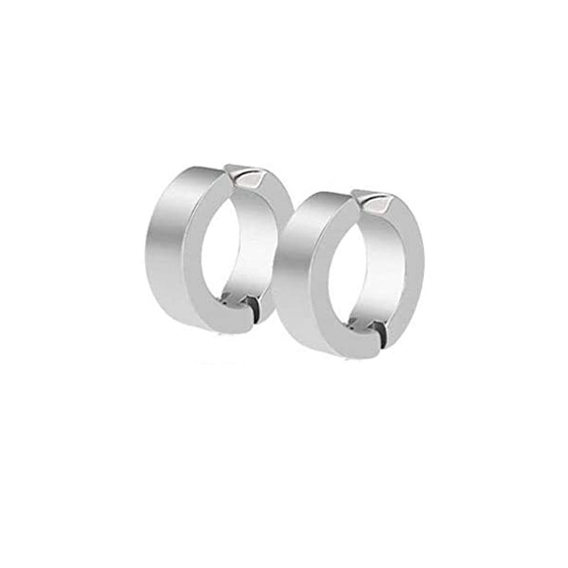 Diamond Square Round Earrings Cross Earrings