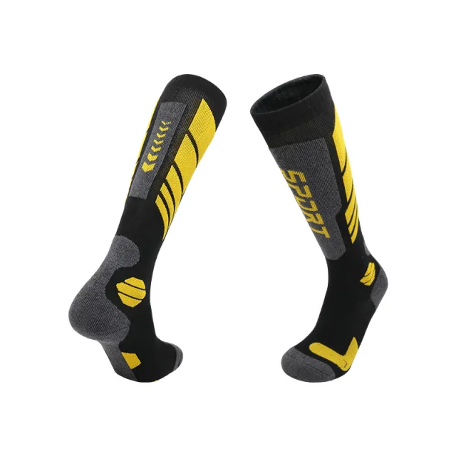 Winter Professional Ski Long Tube Warm keeping Socks M Code - Shop at LoveMi