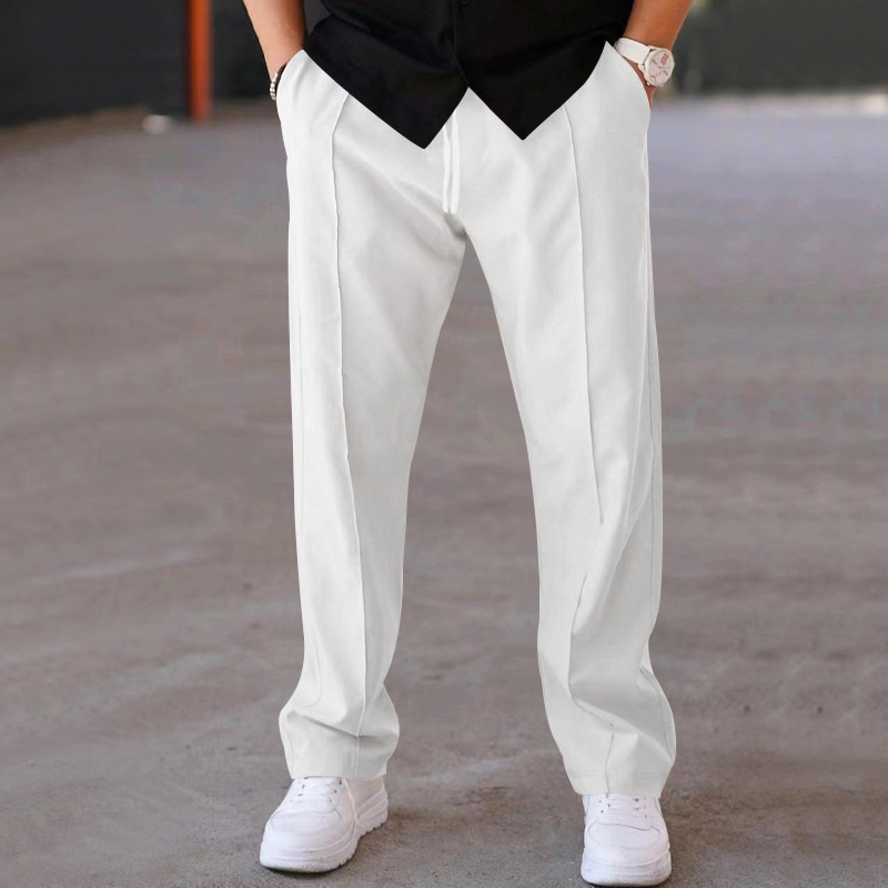 Men's Summer Loose Straight Exercise Casual Pants - Image 7