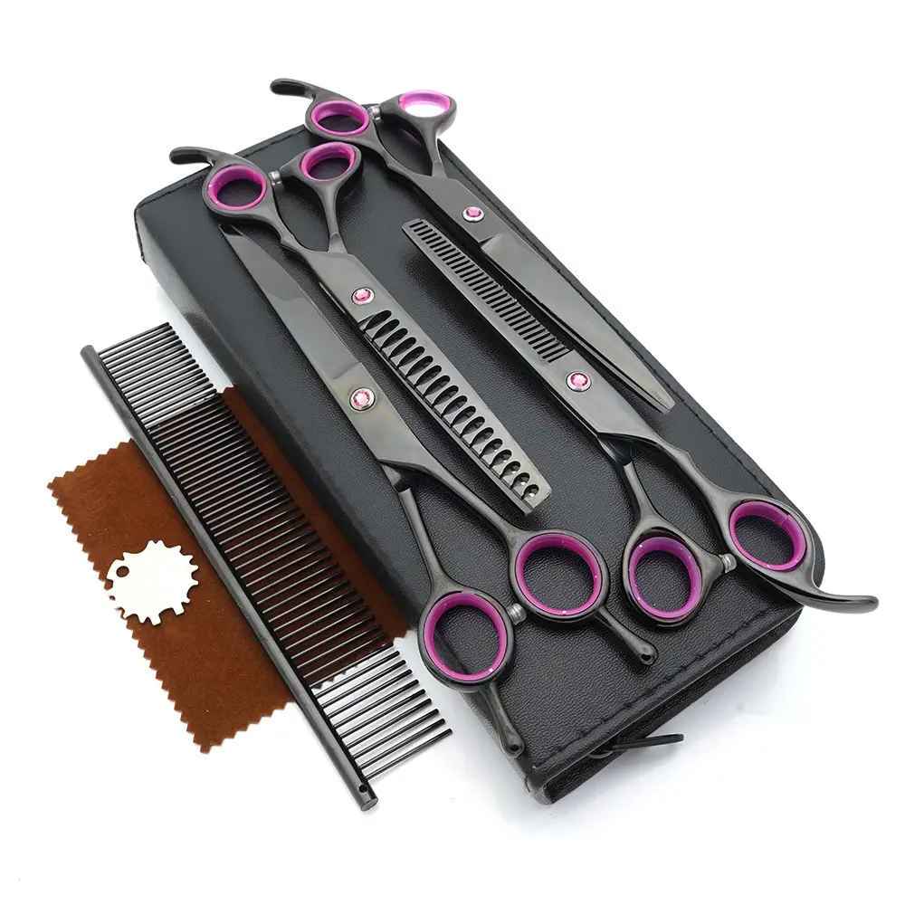 Stylish And Portable Pet Beauty Scissors Knife