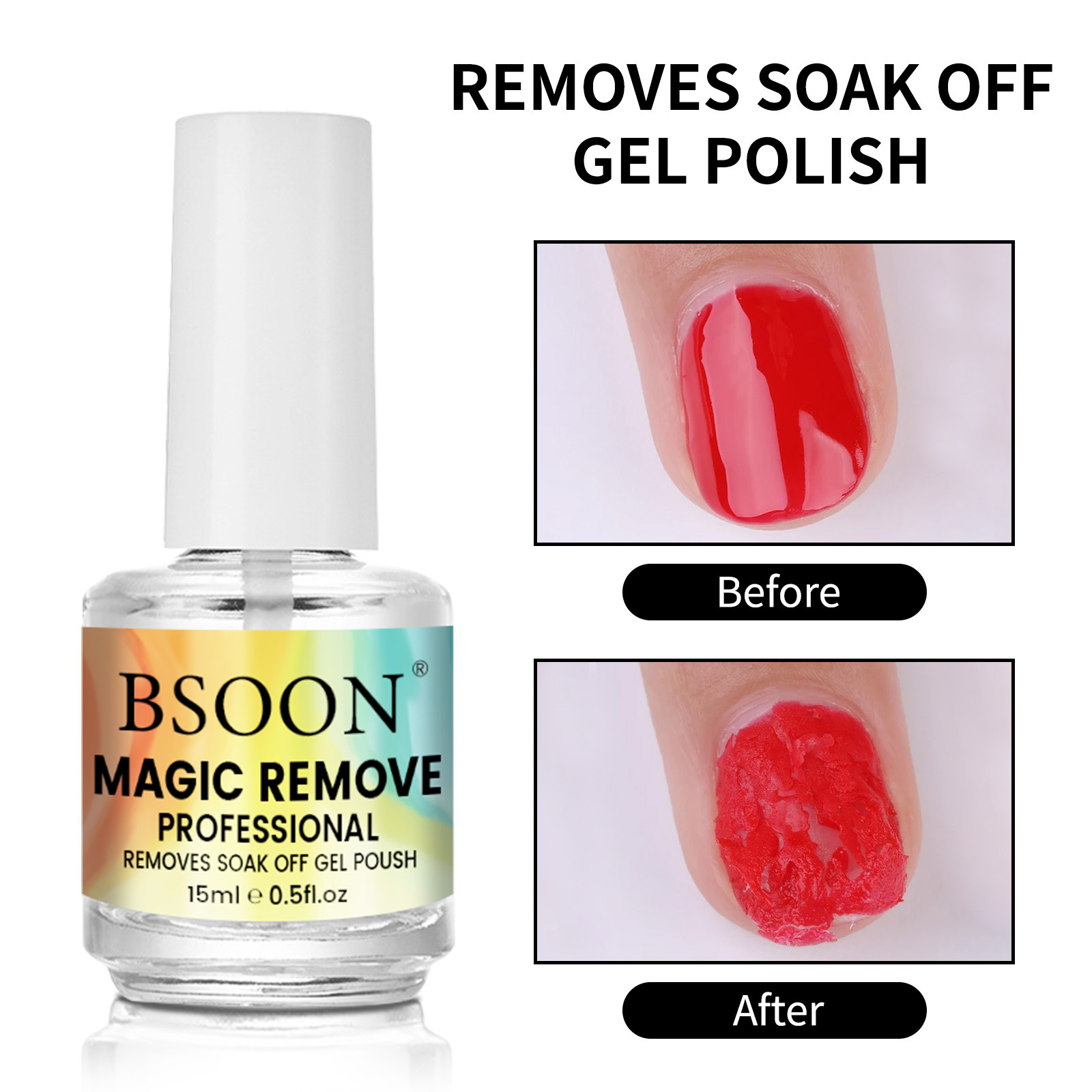 Nail Dispergator Sol Fake Nails Nail Beauty Polish Removing Glue 4