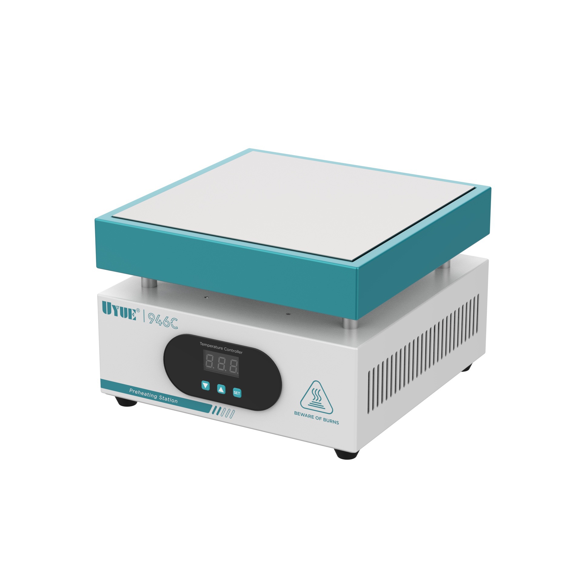 946C Heating Platform Electronic Sunscreen Hot Plate Repair Preheating Platform PCB Patch Heating Mobile Phone LCD… - 4