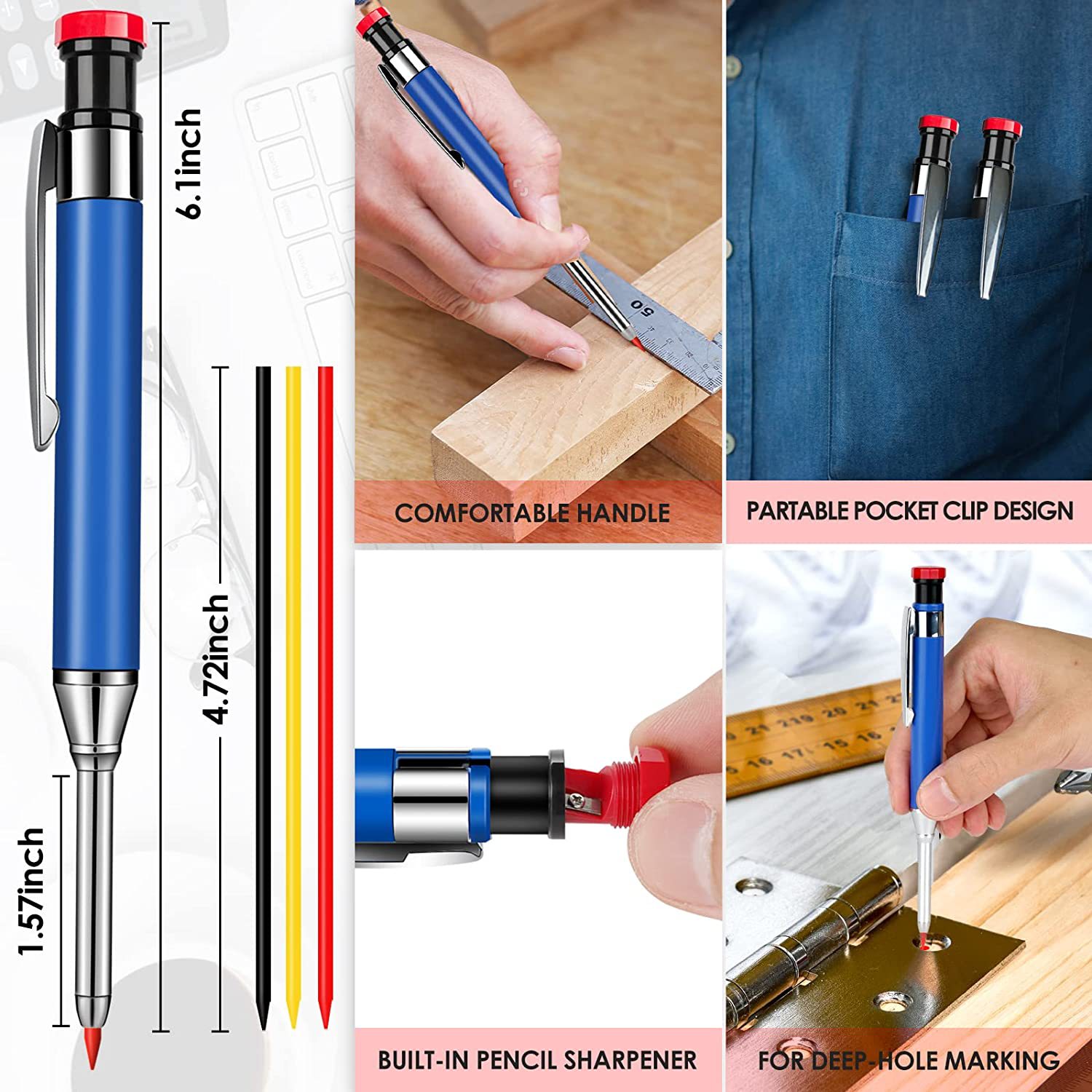 Title 7, Metal Deep Hole Carpenter