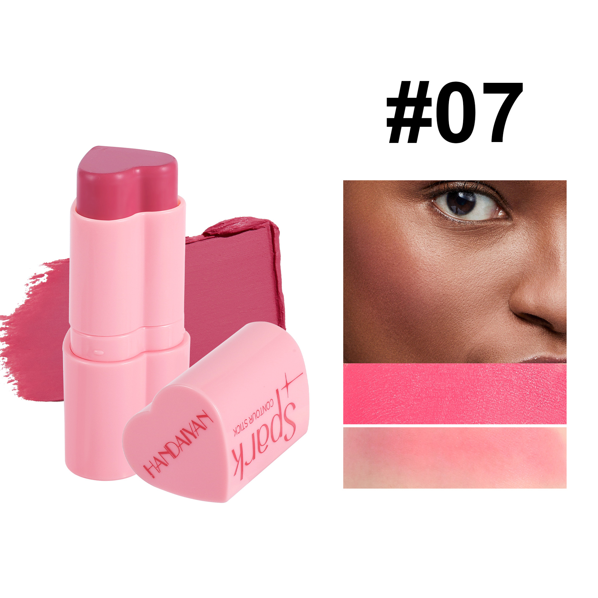 Love Matte Blush Stick 07