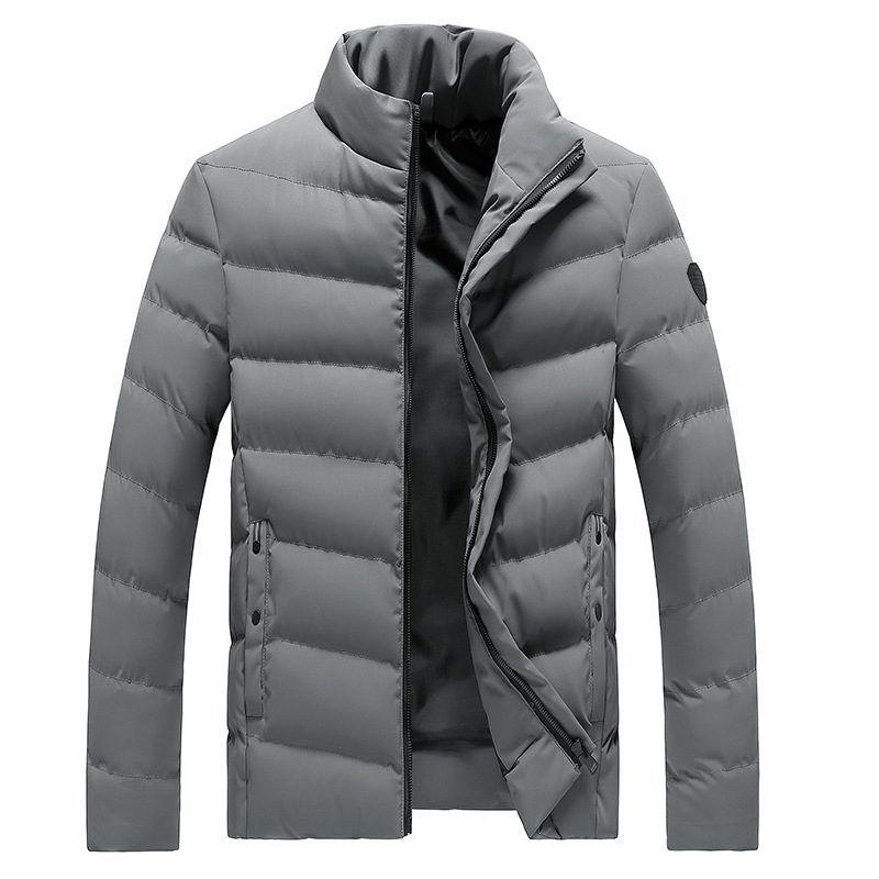 New Spring And Autumn Men's Casual Cotton-padded Jacket