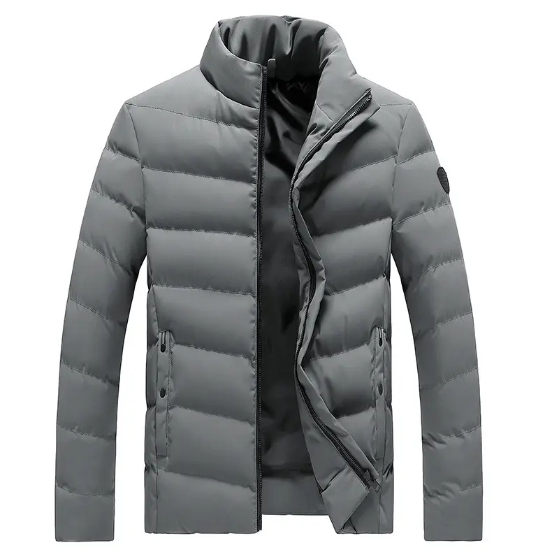 New Spring And Autumn Men's Casual Cotton-padded