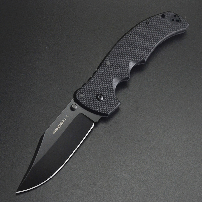 White Blade Black Handle