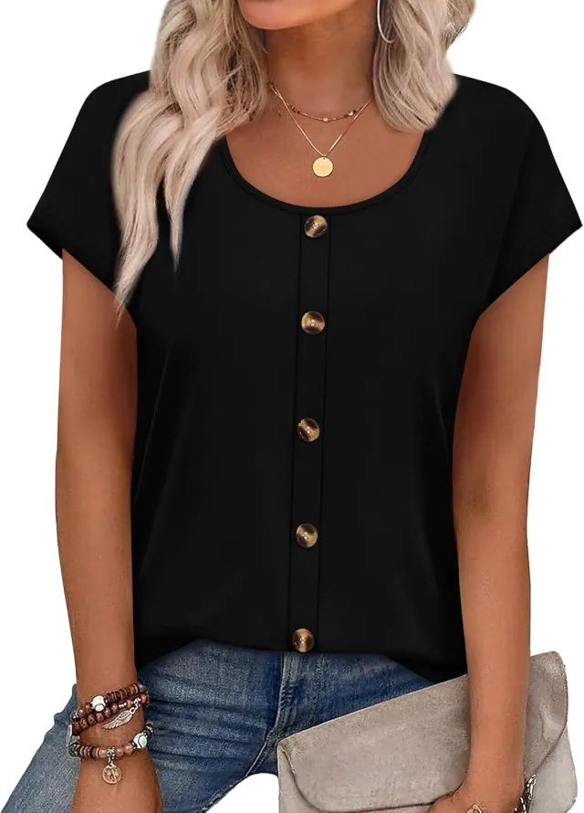 V neck Elegant Knit Sweater For Women Black - Shop at LoveMi