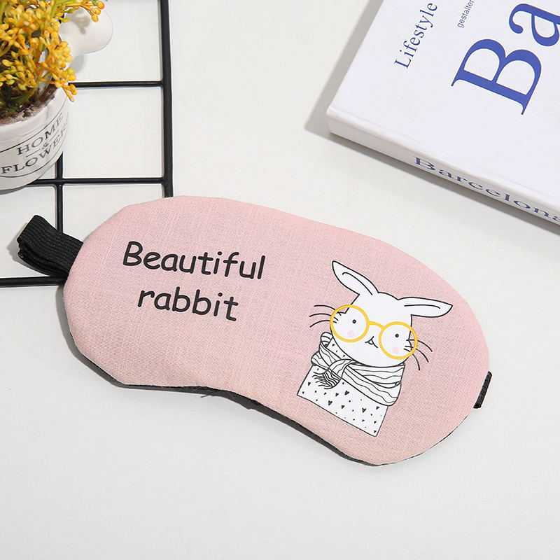 Stylish Cartoon-style Cute Eye Mask