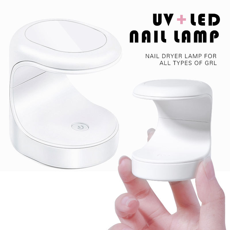 Nail Tip Lamp White