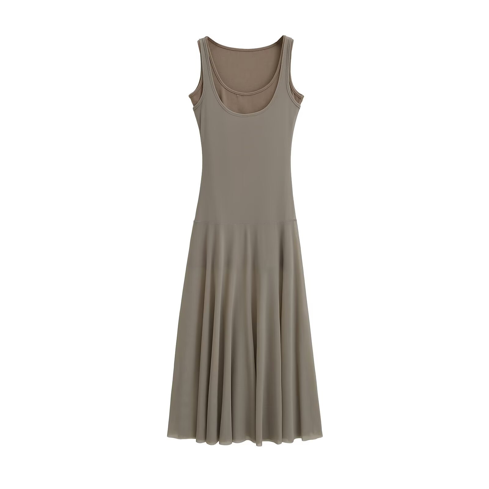 Summer New Stylish Sleeveless Vest Dress