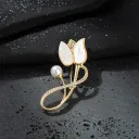 Brooch 809 Tulip
