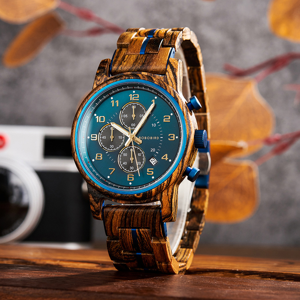 Wooden Mens Watch 5