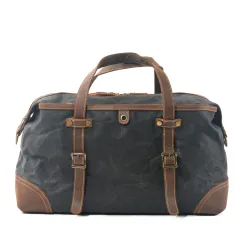 New Outdoor Gym Bag Men's Handbag - Black - View 1