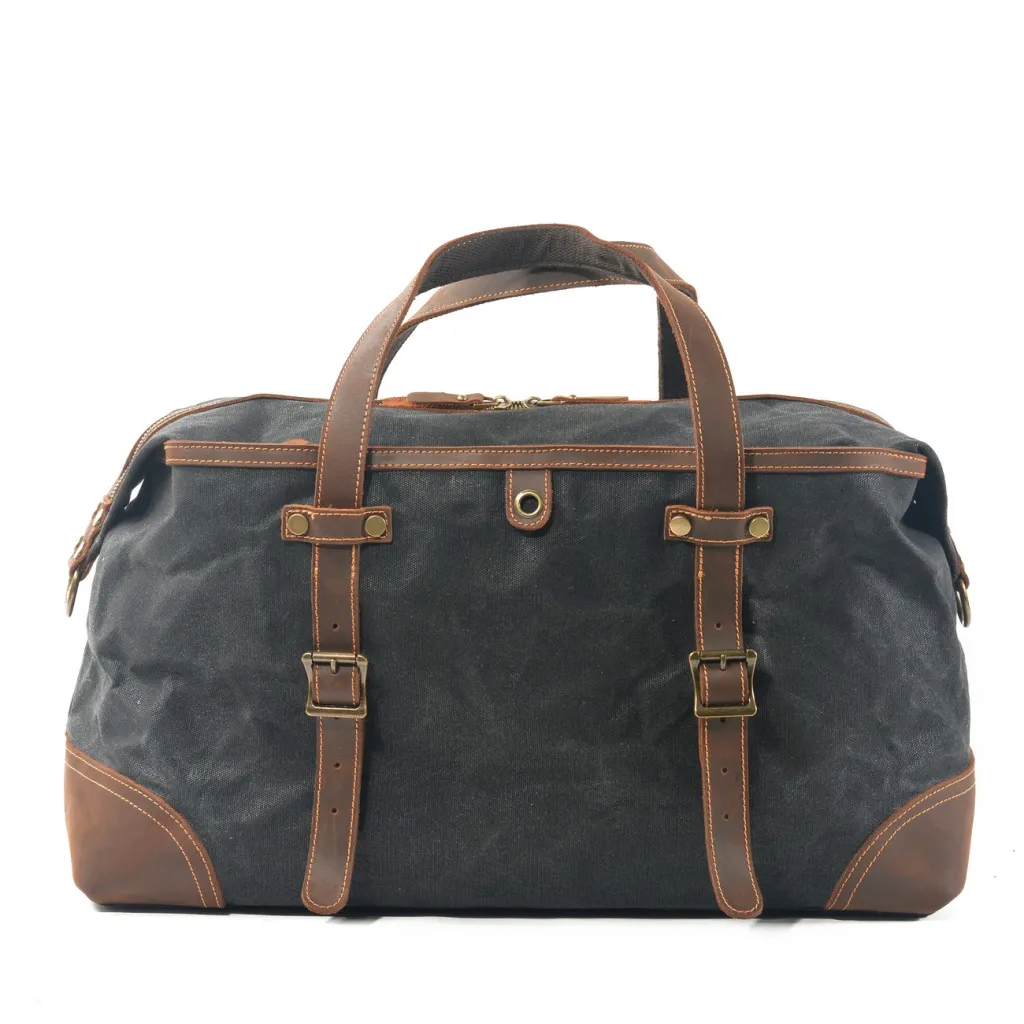 New Outdoor Gym Bag Men's Handbag - Black