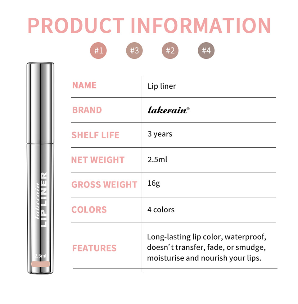 Hook Line Lip Stick #3 Eyebrow contour – precise overline demo
