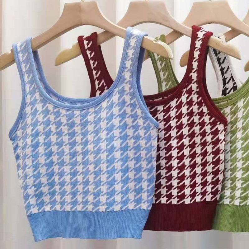 Women's Korean-style Knitted Camisole