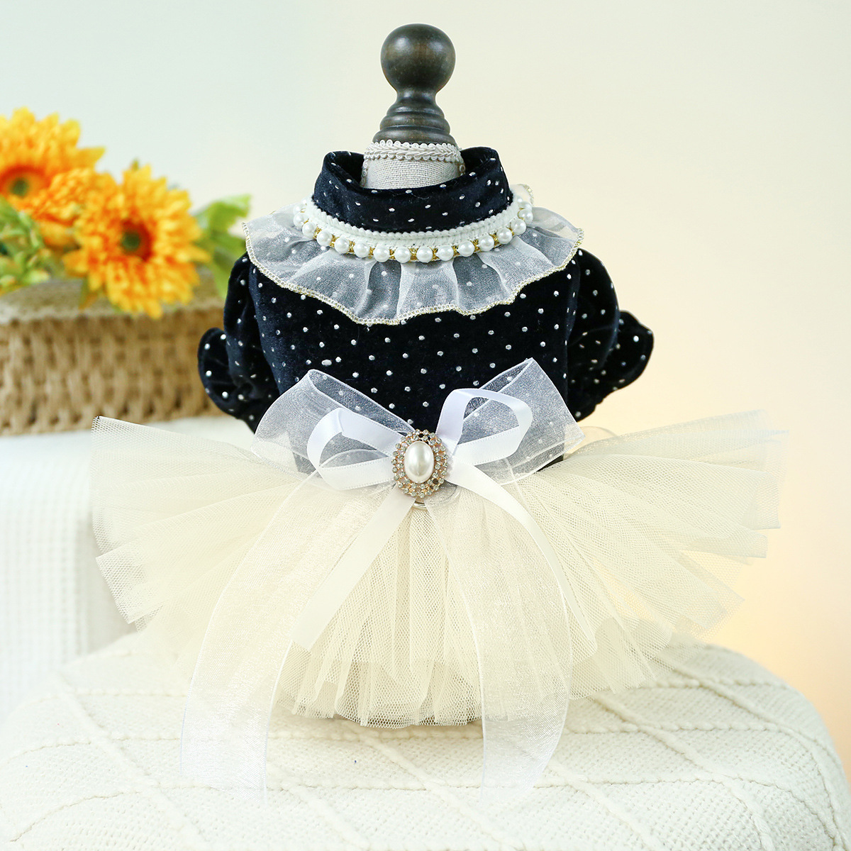 Polka Wedding Dress