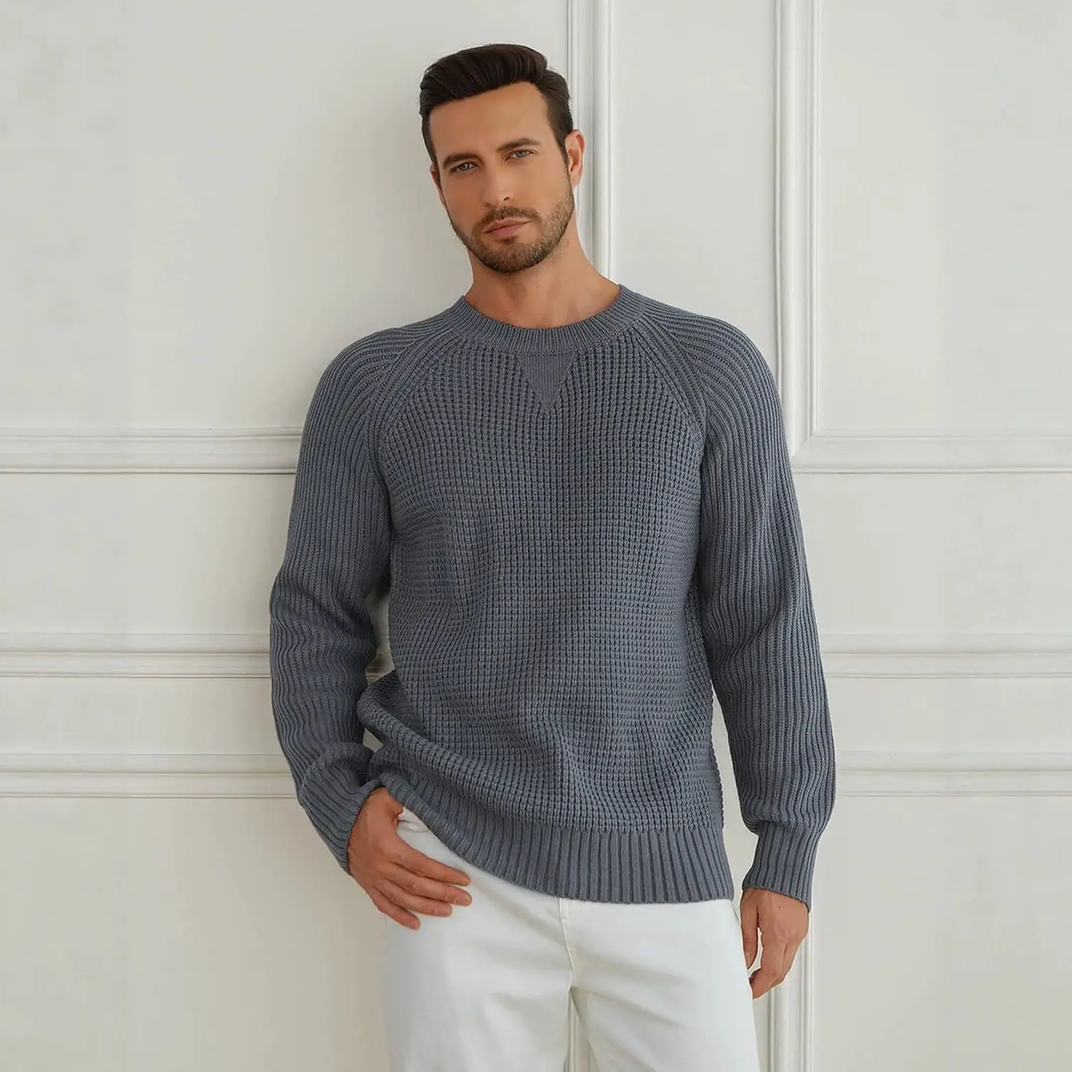 New Versatile Trendy Long-sleeve Pullover