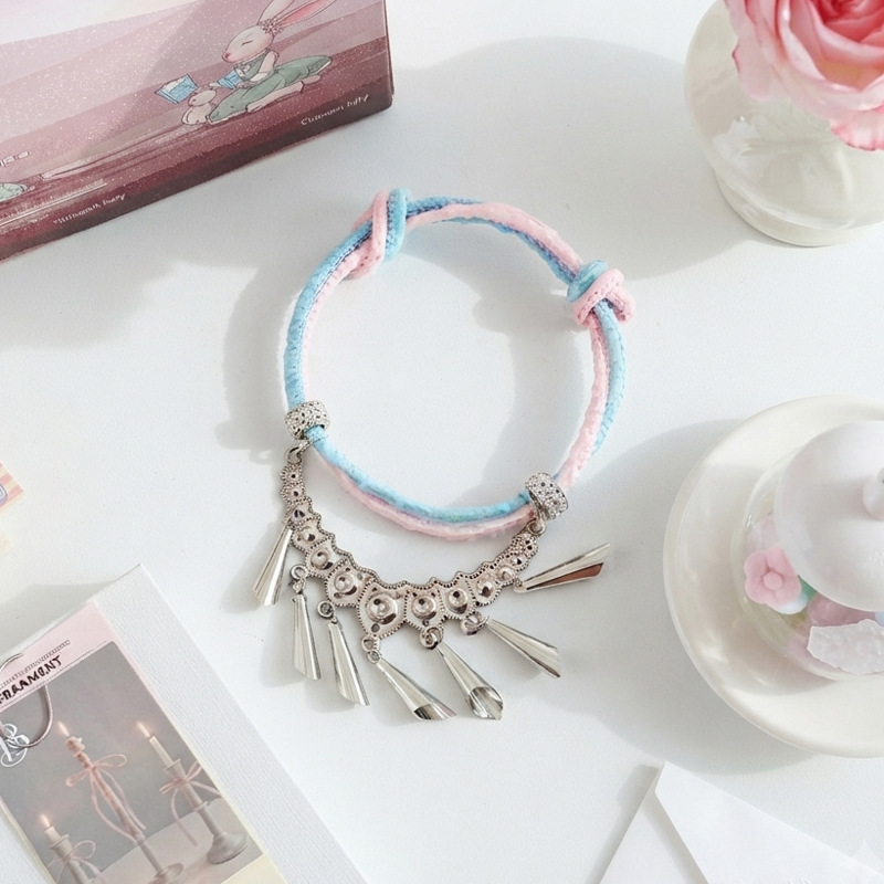 Boho Tassel Pet Collar