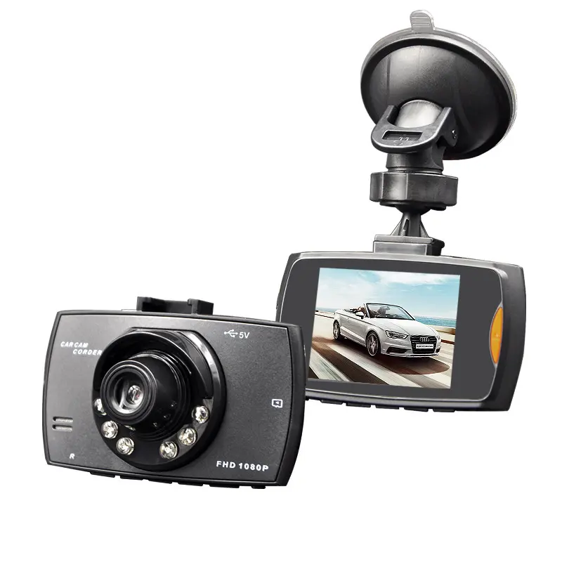 G30 HD Car DVR Dual Camera Hidden HD Night