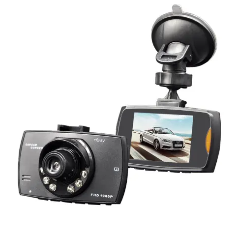 G30 HD Car DVR Dual Camera Hidden HD Night