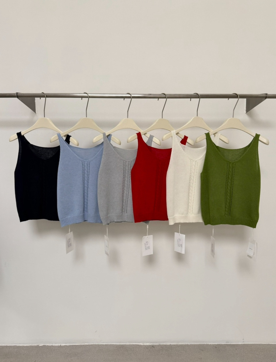 Outerwear Base-layer Slip Knit Vest Outerwear Base-layer Slip Knit Vest