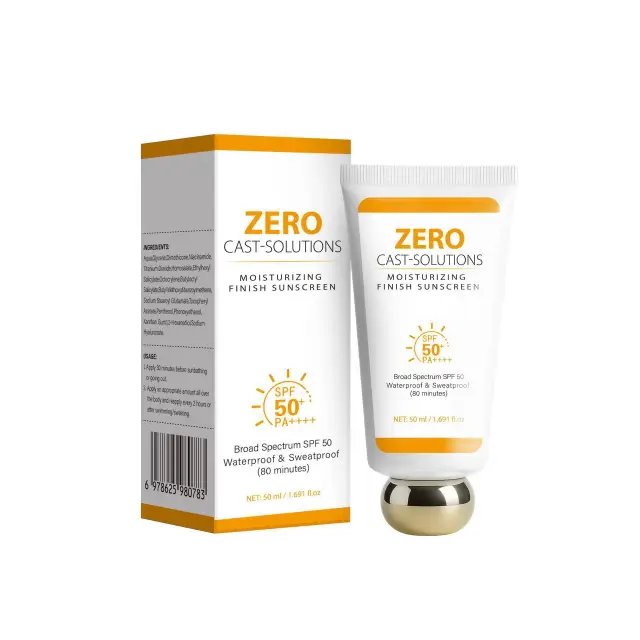 Zero Flaw Moisturizing Protective Cream 50ml 50Ml - Shop at LoveMi