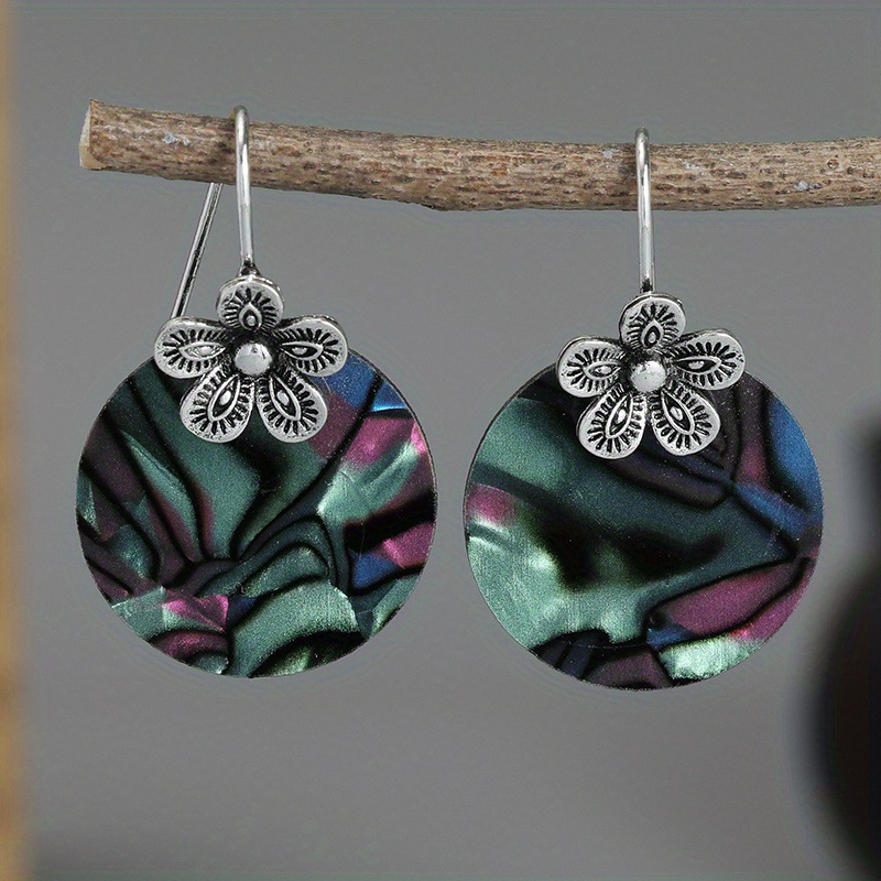 Fashion Retro Geometric Women's Earrings