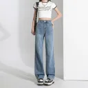 Retro Blue Cropped