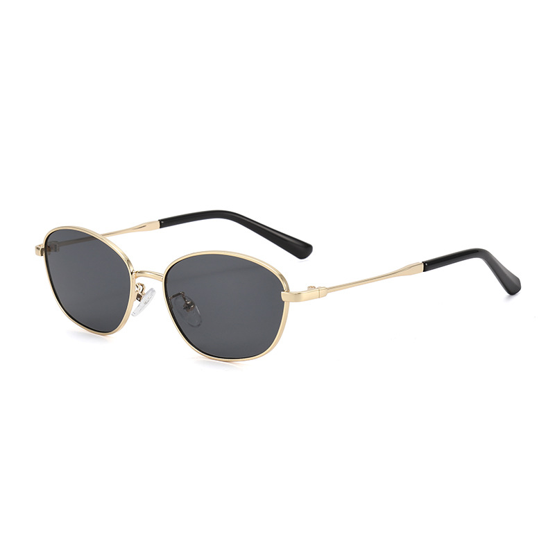 Small Face Metal Sunglasses For Women