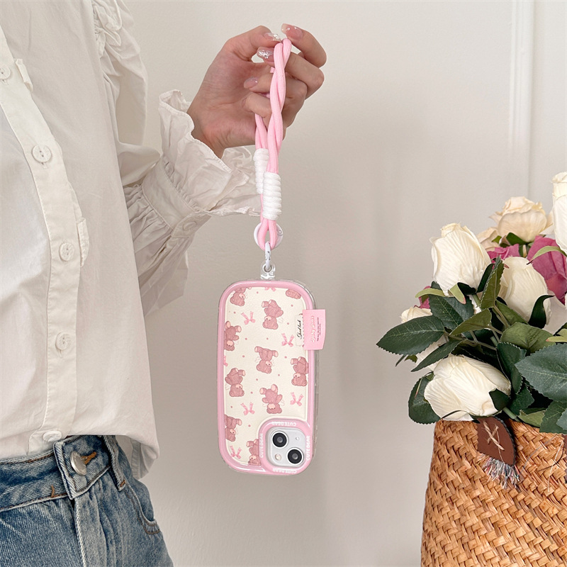 Bow Bear Suitable Phone Case Lanyard - Image 5