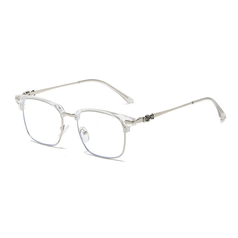Japanese And Korean Retro Plate Foot Myopia Glasses Rim