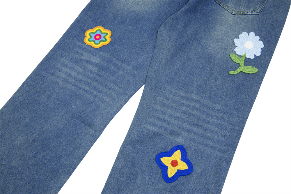 Washed Loose Wide-leg Jeans For Men And Women - Image 16