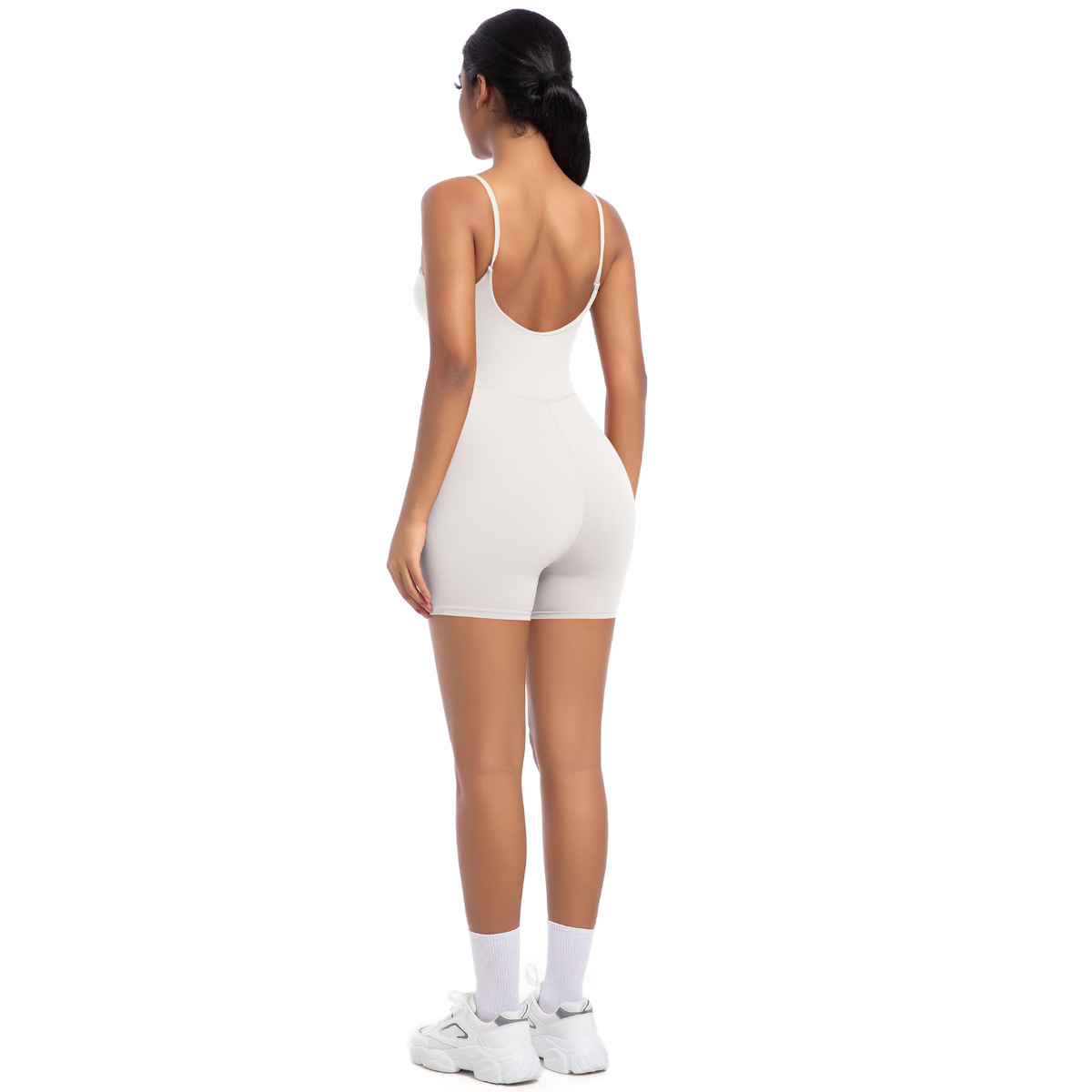 Title 27, Jumpsuit sportivo da yoga Nude Feel donna, inte...