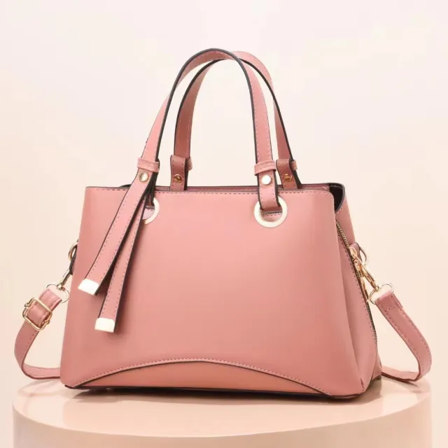 Women's Fashion Shoulder Messenger Bag Pink - Shop at LoveMi
