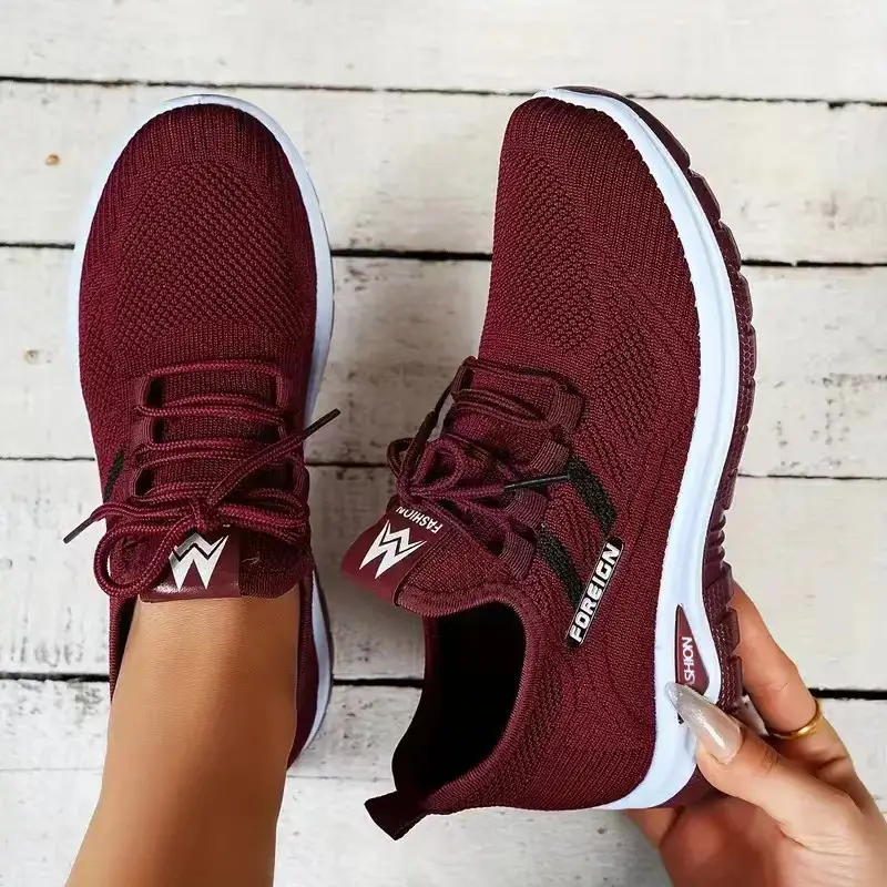 Women's Outdoor Breathable Mesh Shoes Fashion Casual Shoes